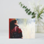 Gewartet Postkarte (Stehend Vorderseite)