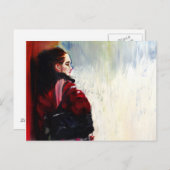 Gewartet Postkarte (Vorne/Hinten)