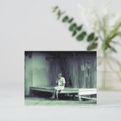 Gewartet Postkarte (Stehend Vorderseite)