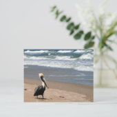 Gewartet Postkarte (Stehend Vorderseite)