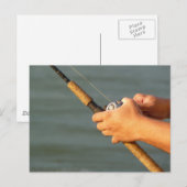 Gewartet Postkarte (Vorne/Hinten)