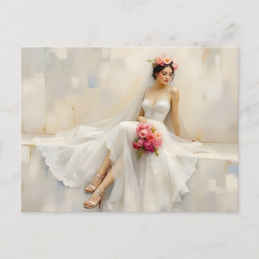 Gewartet Postkarte (Vorderseite)