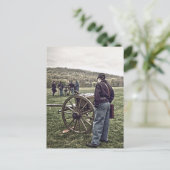 Gewartet Postkarte (Stehend Vorderseite)