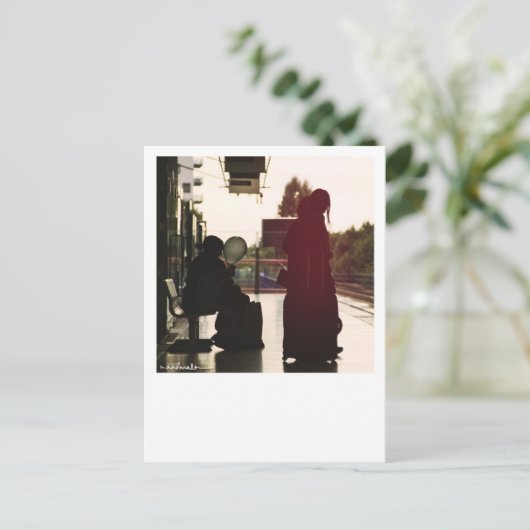 Gewartet Postkarte (Stehend Vorderseite)