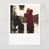 Gewartet Postkarte (Vorderseite)