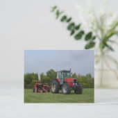 Gewartet Postkarte (Stehend Vorderseite)