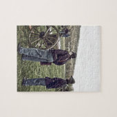 Gewartet Puzzle (Horizontal)