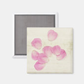 "Gewartet" Roses Magnet (Vorderseite/Rückseite)