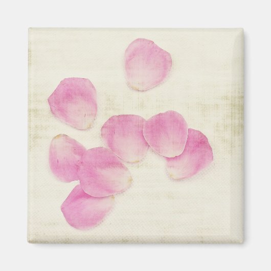 "Gewartet" Roses Magnet (Vorne)