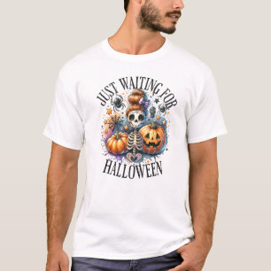 gewartet Schädel T-Shirt