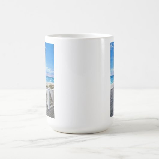 "Gewartet" Tasse (Mittel)