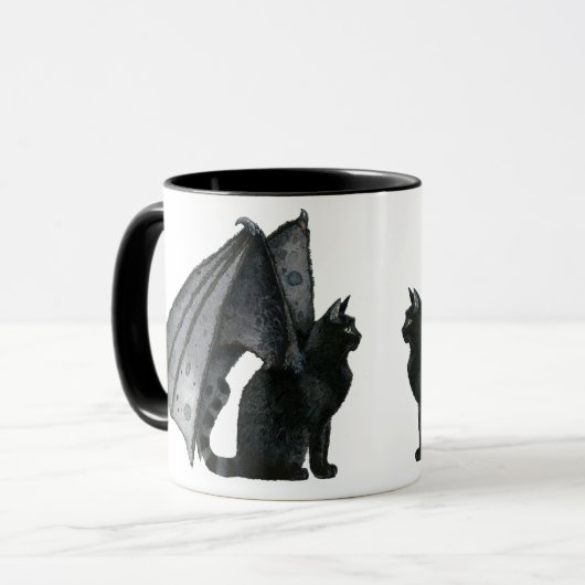 Gewartet Tasse (Vorderseite Links)