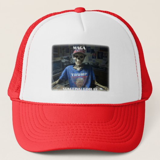 gewartet truckerkappe (Vorderseite)