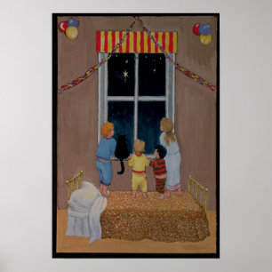 Gewartet Weihnachten Poster