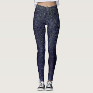 Gewaschener Denim-Entwurf #7 @ Emporio Moffa Leggings
