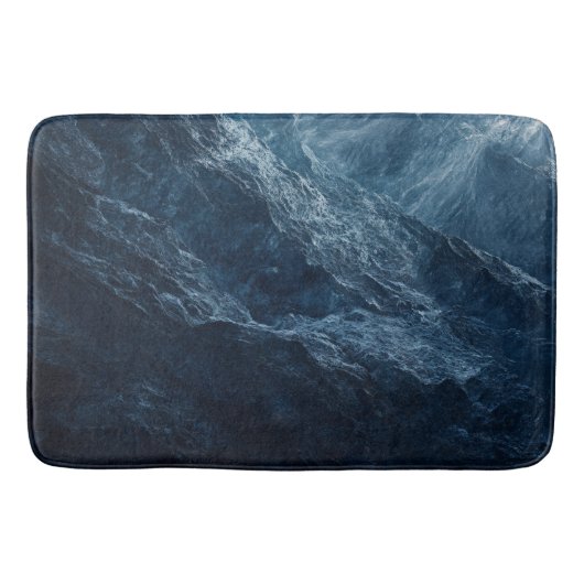 Gewässer Crash Bath Mat Badematte (Vorderseite)
