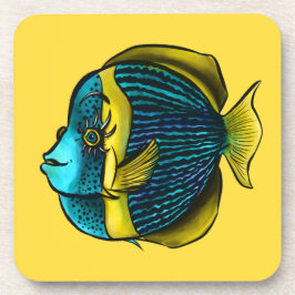 Gewässer der Fische unter Meereskids Getränkeuntersetzer