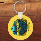 Gewässer der Fische unter Meereskids Schlüsselanhänger (Vorderseite)