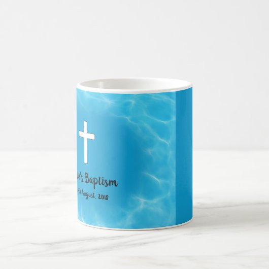 Gewässer der Taufe Kaffeetasse (Mittel)