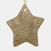 Gewässer des Barker-Staudamms im Joshua-Tree-Natio Keramik Ornament (Links)