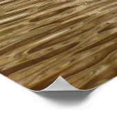 Gewässer des Barker-Staudamms im Joshua-Tree-Natio Poster (Ecke)