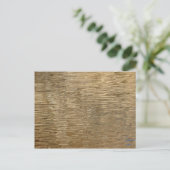 Gewässer des Barker-Staudamms im Joshua-Tree-Natio Postkarte (Stehend Vorderseite)