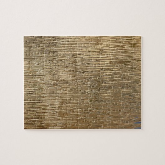 Gewässer des Barker-Staudamms im Joshua-Tree-Natio Puzzle (Horizontal)