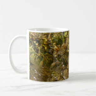 Gewässer des Kaweah River Abstract Nature Kaffeetasse