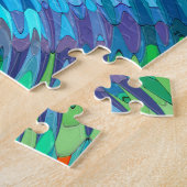 Gewässer, die abfließen.... puzzle (Seite)