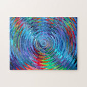 Gewässer, die abfließen.... puzzle (Horizontal)