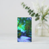 Gewässer Hinweiskarte (Stehend Vorderseite)