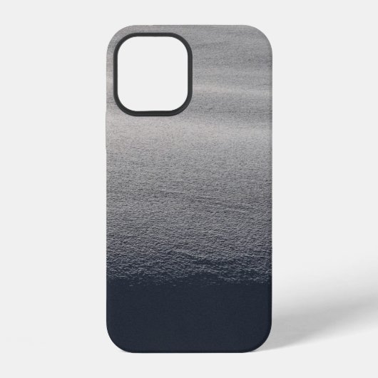 Gewässer iPhone Hülle (Rückseite)