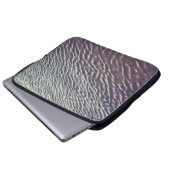 Gewässer Laptopschutzhülle (Vorne Knopf)