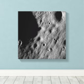 Gewässer Leinwanddruck (Insitu (Holzboden))