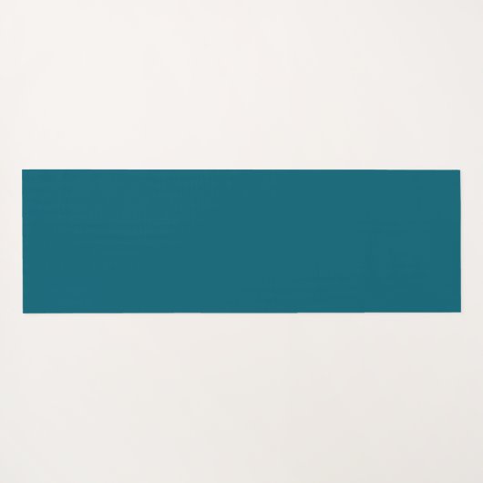 Gewässer mit Haifischbefall Cooler Ozean Yogamatte (Rückseite (Horizontal))