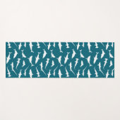 Gewässer mit Haifischbefall Cooler Ozean Yogamatte (Vorderseite (Horizontal))