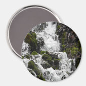 Gewässer mit rauer Luft...... Magnet (Vorderseite/Rückseite)