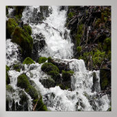 Gewässer mit rauer Luft...... Poster (Vorne)