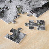 Gewässer mit rauer Luft...... Puzzle (Seite)
