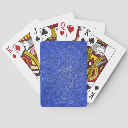 Gewässer mit rauer Luft...... Spielkarten (Rückseite)