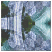 Gewässer mit rauer Luft... Stoff (Muster)