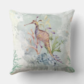 Gewässer-Pferdekissen Kissen (Rückseite)