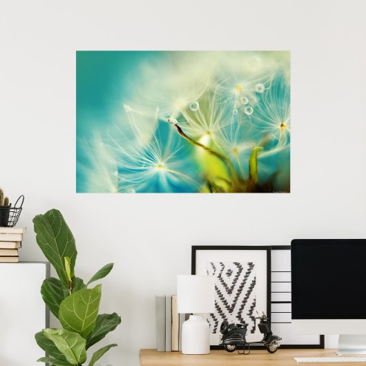 Gewässer Poster (Heimbüro)