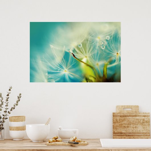 Gewässer Poster (Küche)