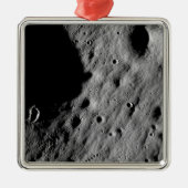 Gewässer Silbernes Ornament (Vorne)