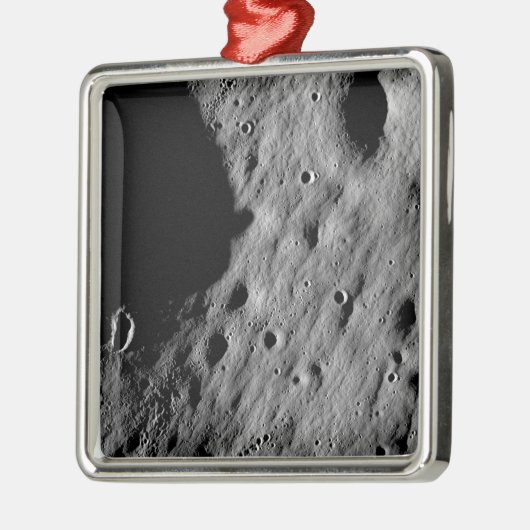 Gewässer Silbernes Ornament (Links)