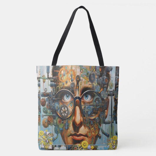 Gewässer sind ölverschmiert und fertig tasche (Vorderseite)