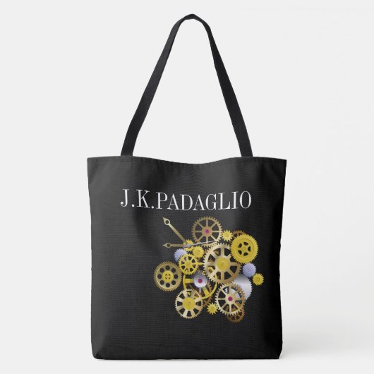 Gewässer sind ölverschmiert und fertig tasche (Rückseite)