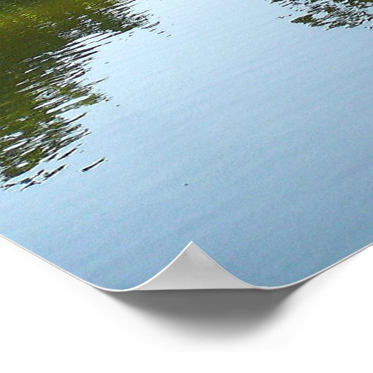 Gewässer Teil 2 Poster (Ecke)