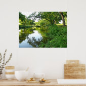 Gewässer Teil 2 Poster (Küche)